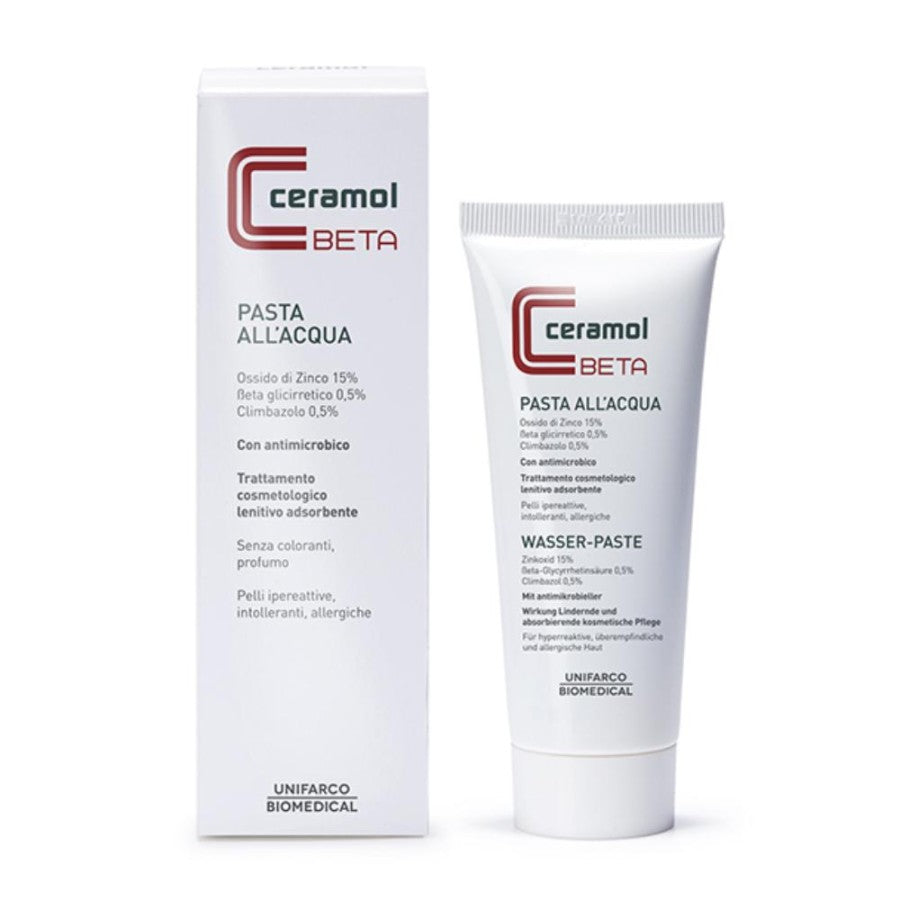CERAMOL BETA PASTA ALL'ACQUA