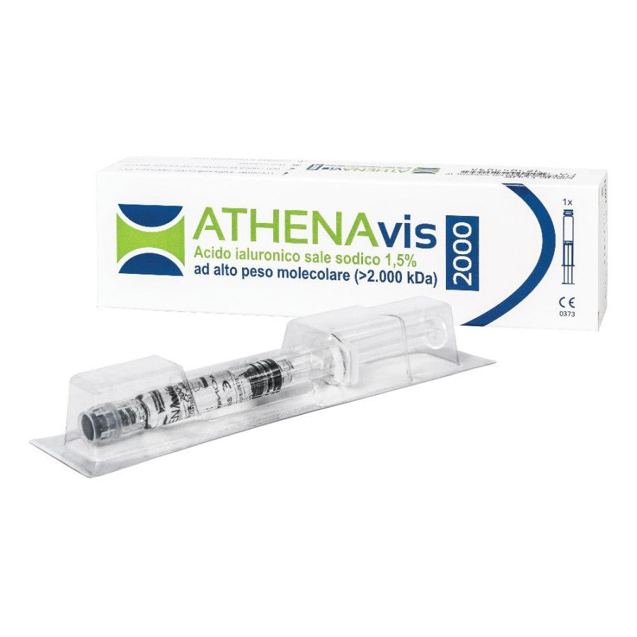 ATHENAVIS 2000 3 Siringa 30mg/2ml
