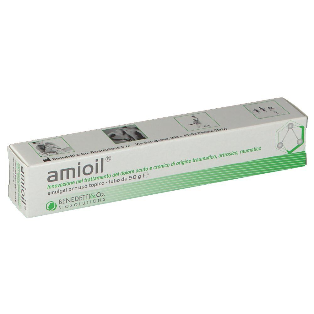 923206799 - AMIOIL EMULGEL USO TOPICO 50G
