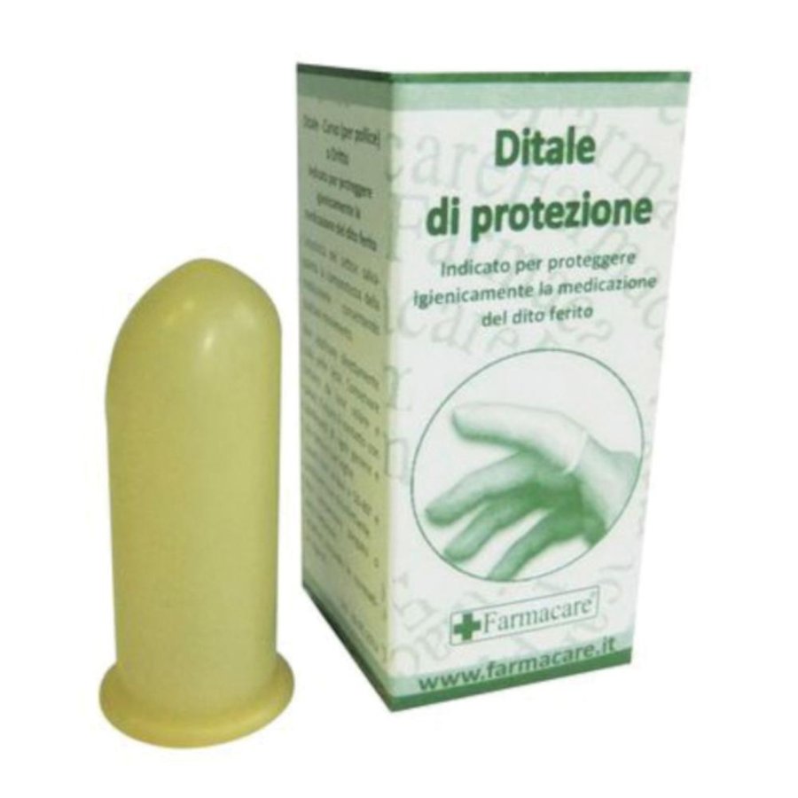 FARMACARE Ditale Curvo Lattice 4
