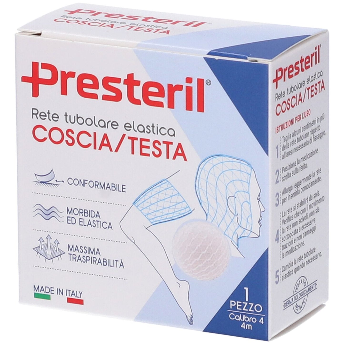 923212690 - MEDIPRESTERIL RETE TUB TES/CO4