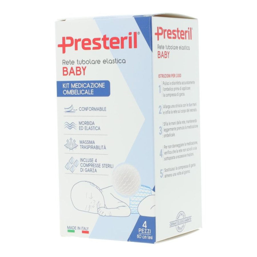 MEDIPRESTERIL RETE T+GARZA BB