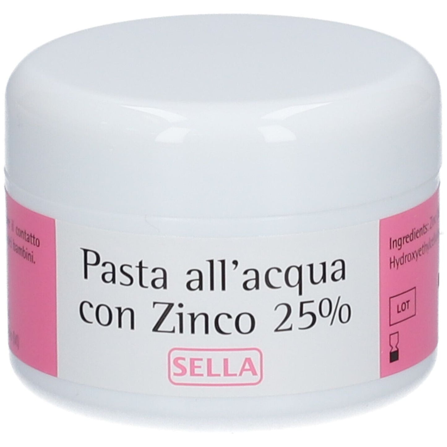 923324711 - PASTA ACQUA C/ZINCO 25% 100G