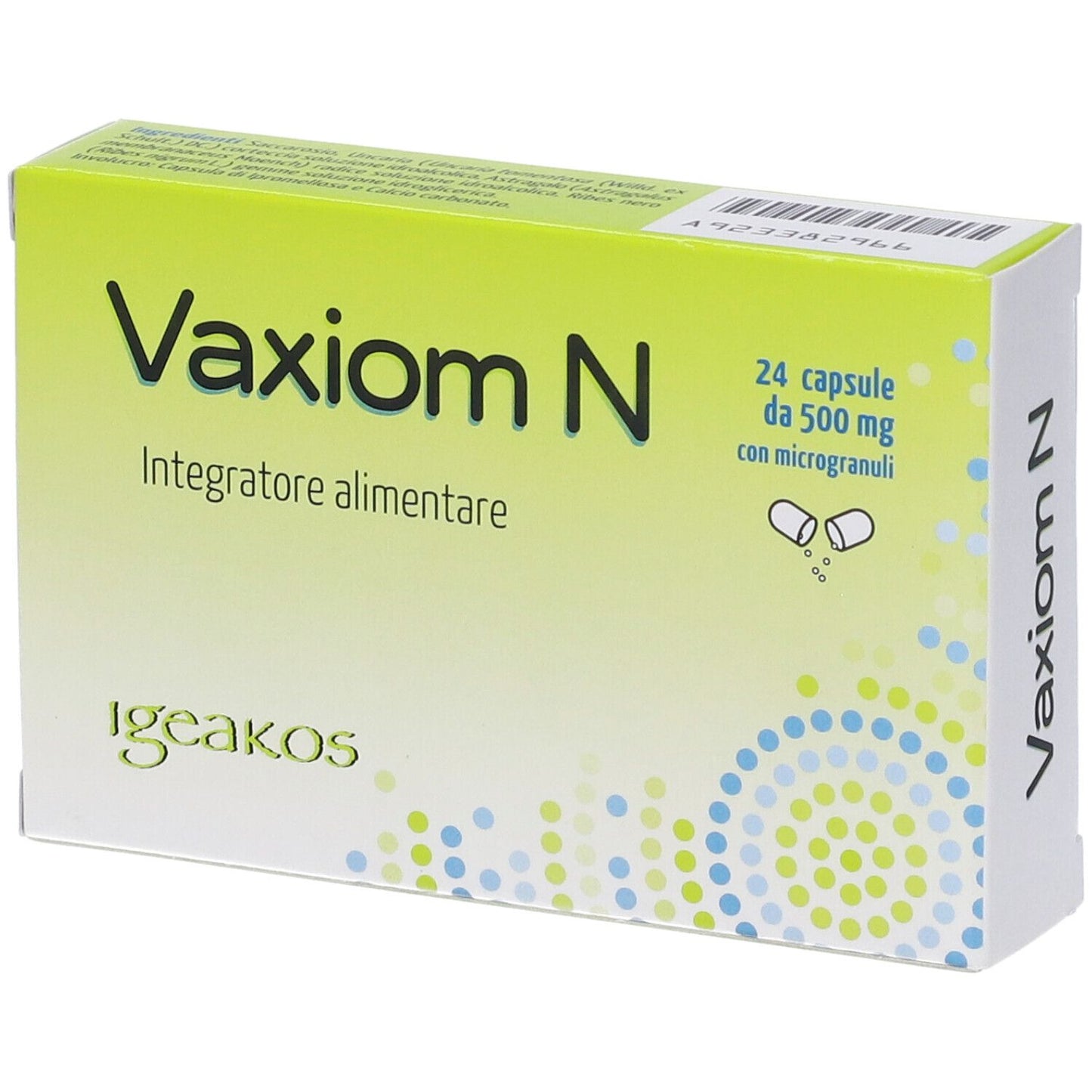923382966 - VAXIOM N 24CPS