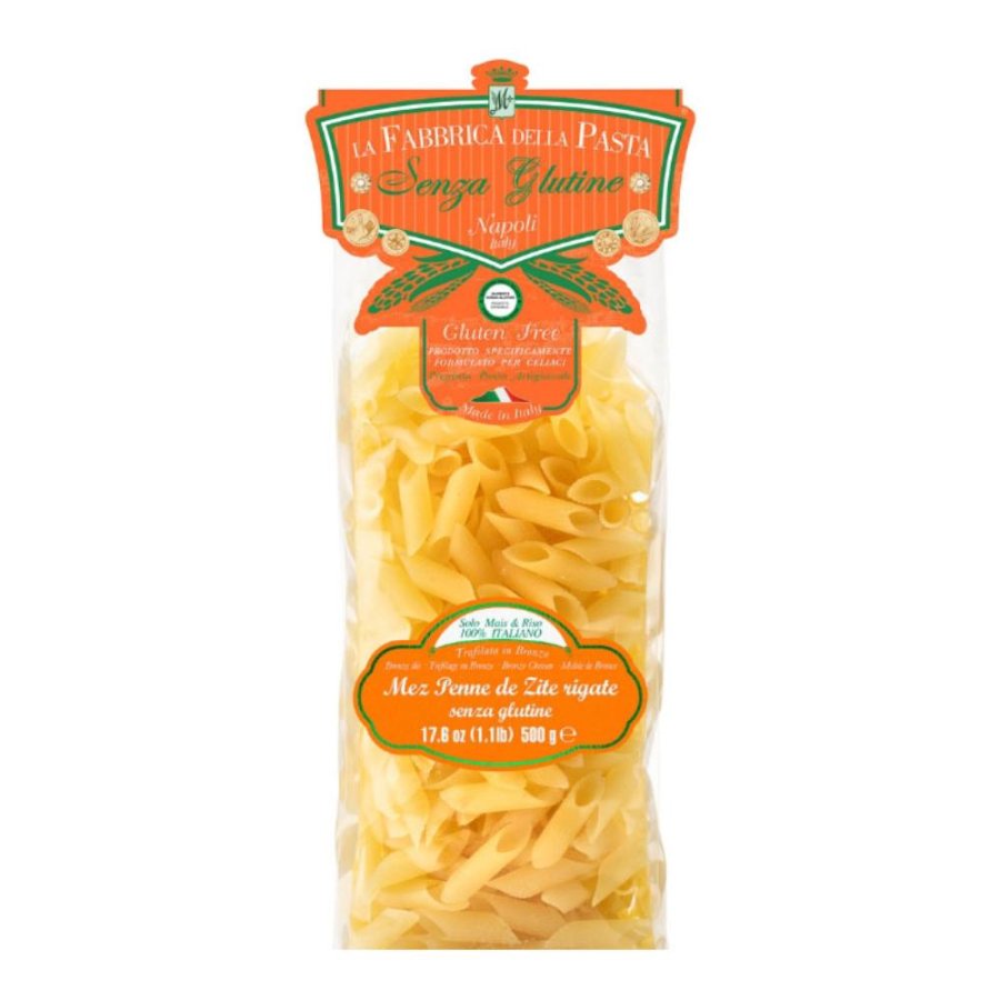 GRAGNANO Miez Penne Zite Rigate 500g
