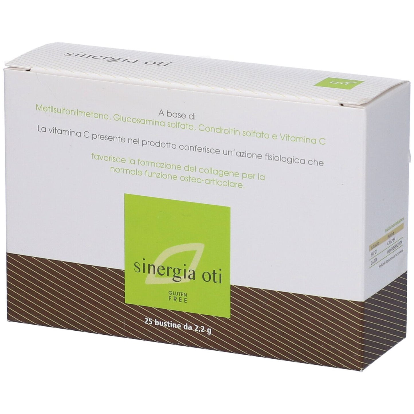 SINERGIA OTI 25BUST