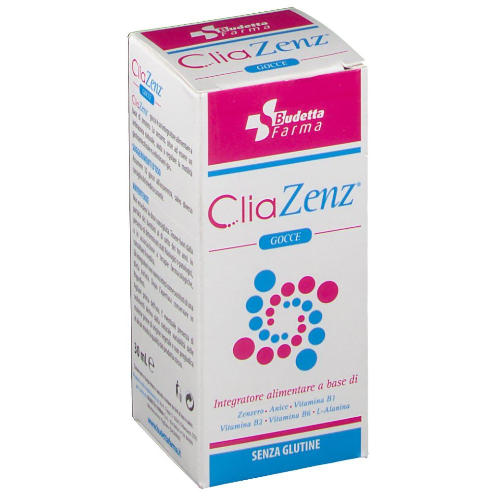 923504765 - CLIAZENZ GOCCE 30ML