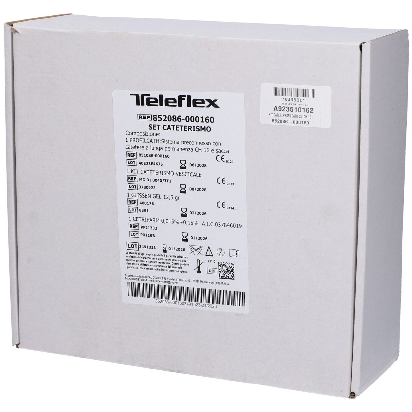 923510162 - KIT CATET PROFILCATH SIL CH16