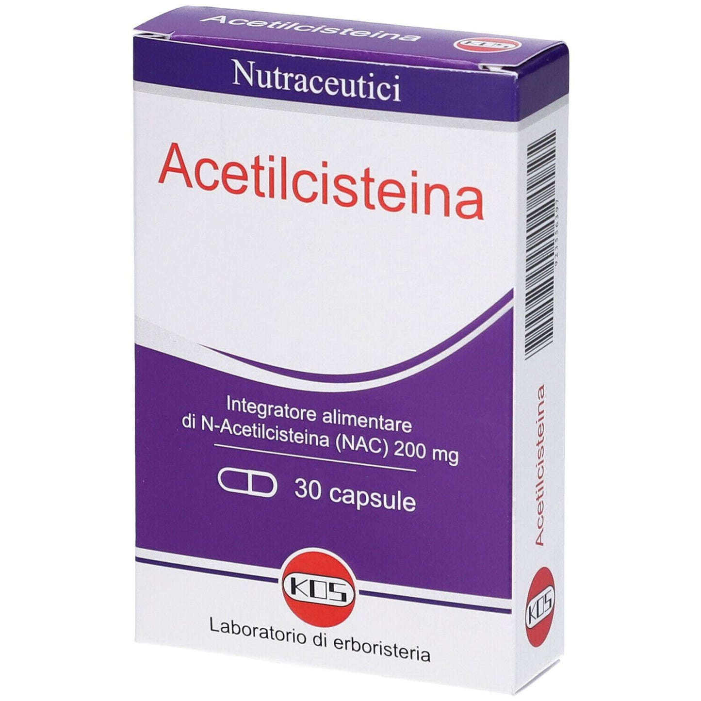 923556397 - ACETILCISTEINA 30CPS