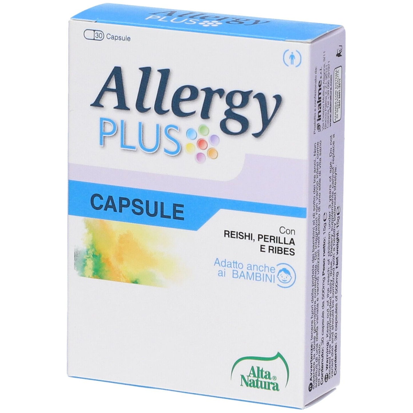 923758751 - ALLERGY PLUS 30CPS