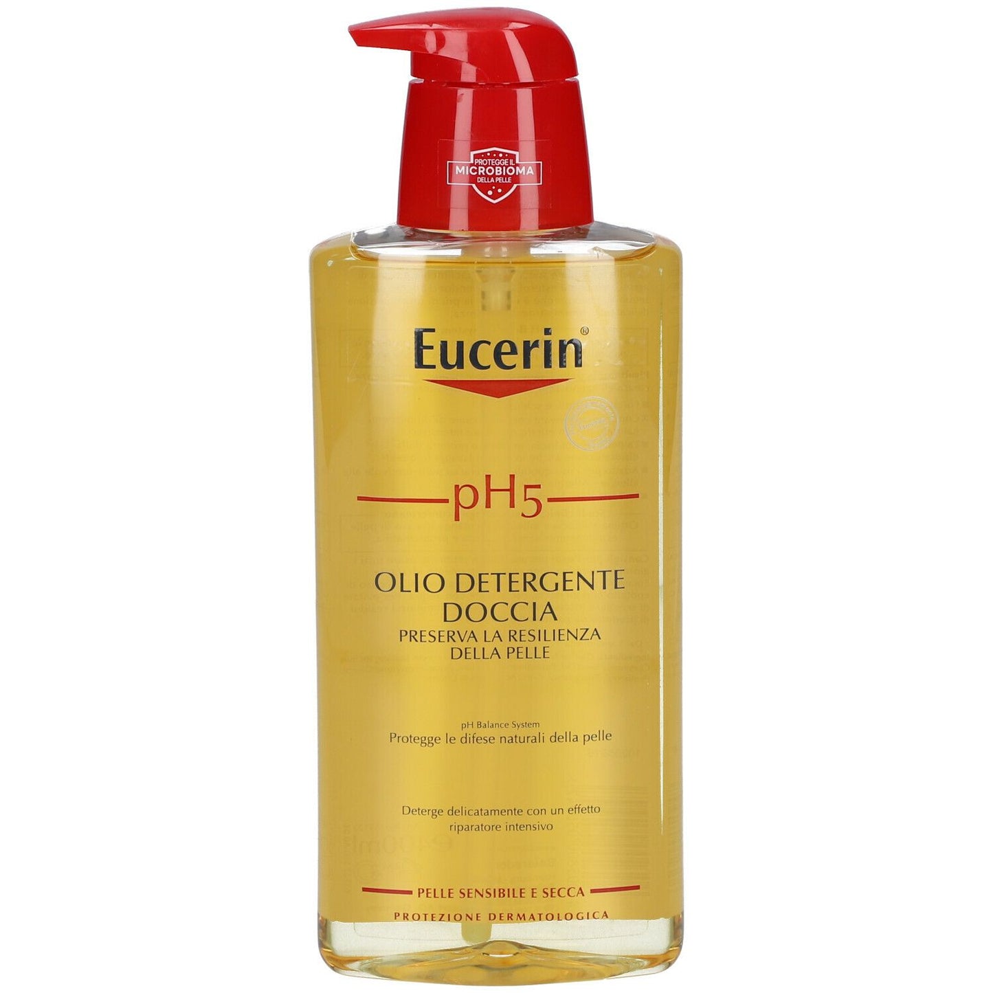 923789147 - EUCERIN P/SENS OLIO DOCCIA 400