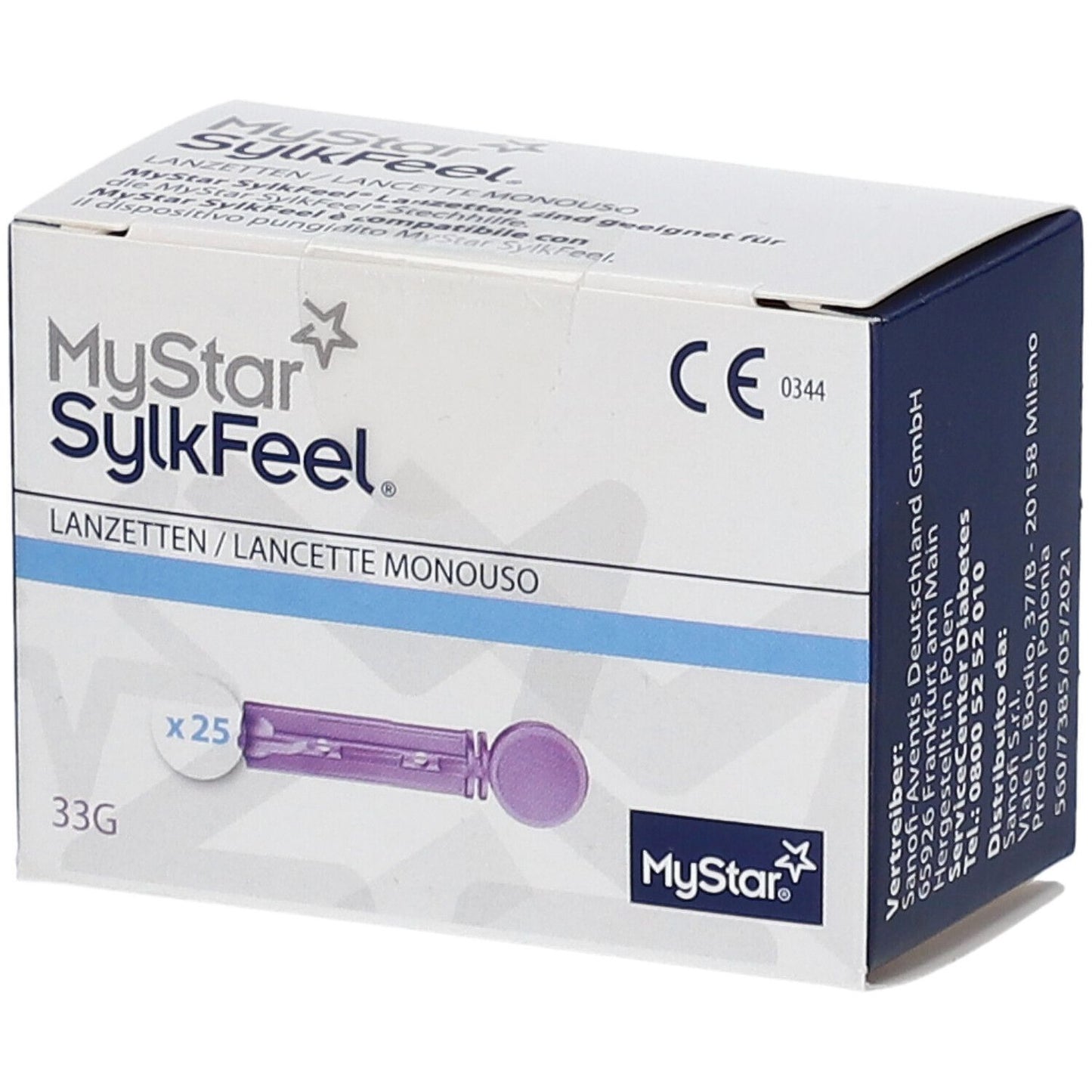 MYSTAR SYLKFEEL LANC G33 25PZ