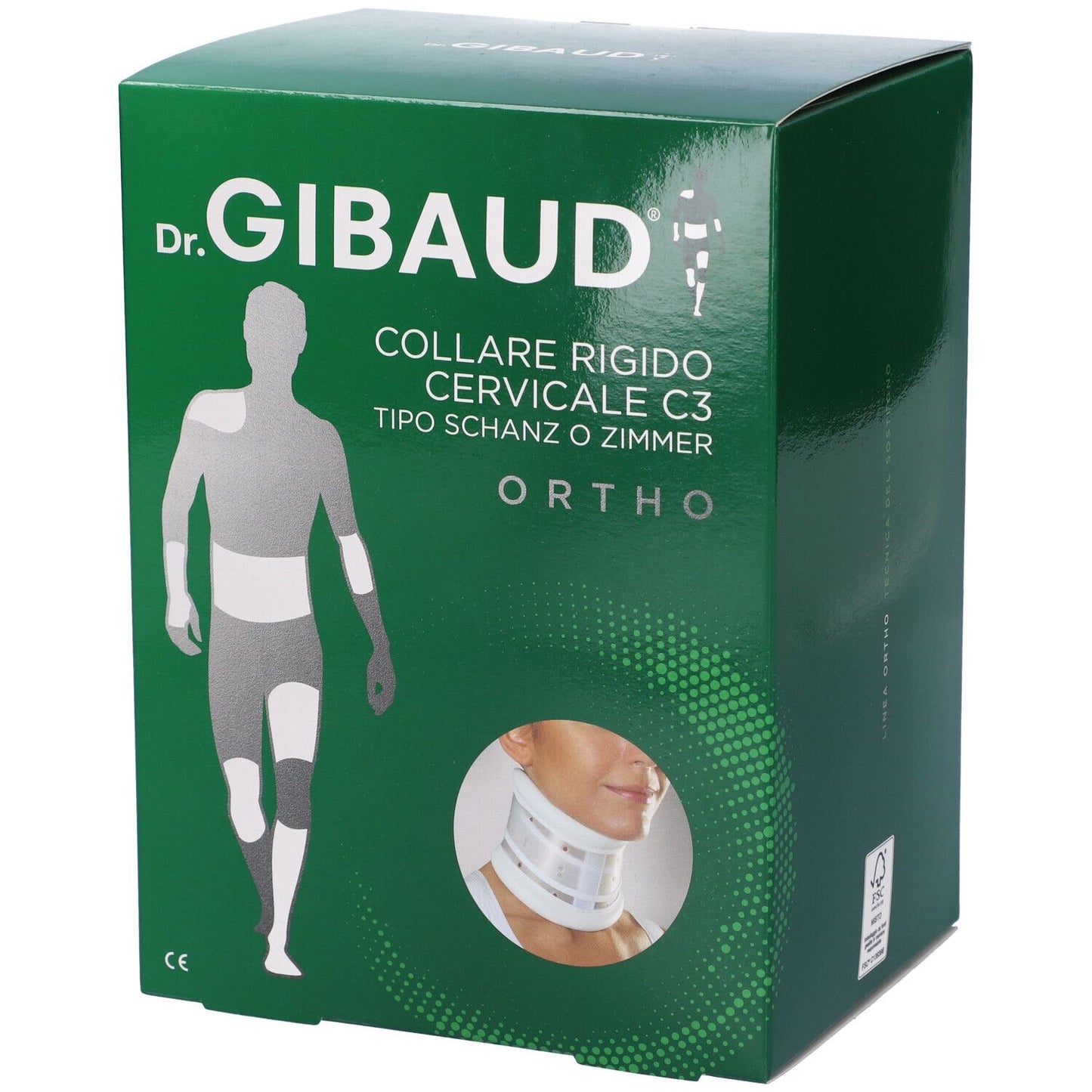 GIBAUD ORTHO Collare Rigido C3 2