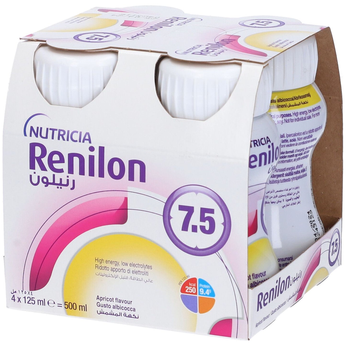 RENILON 7,5 ALBICOCCA 125MLX4P