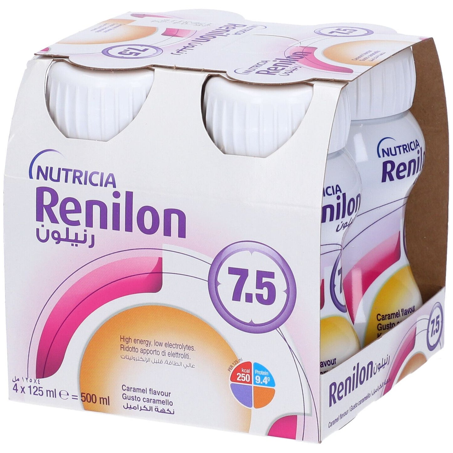 RENILON 7,5 CARAMELLO 125MLX4P