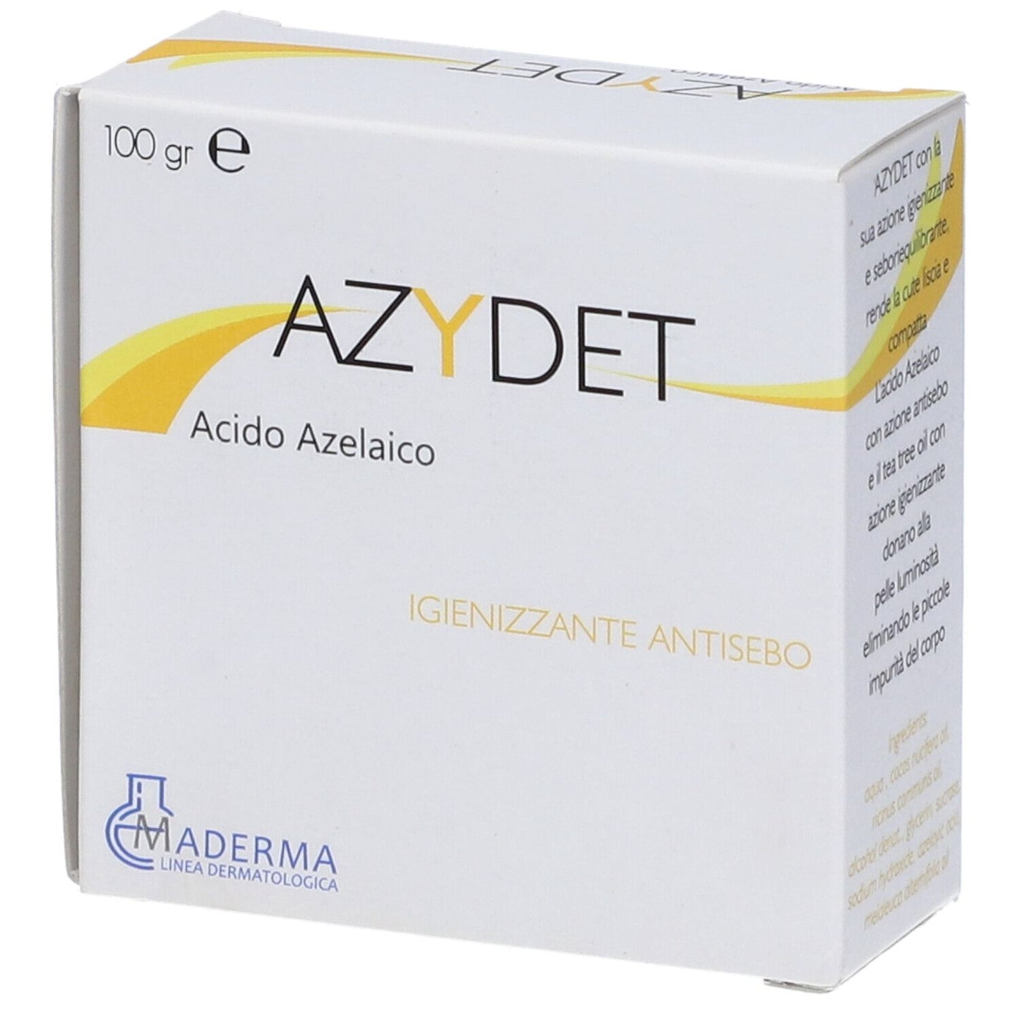 AZYDET SOLIDO VISO/CRP MADERMA