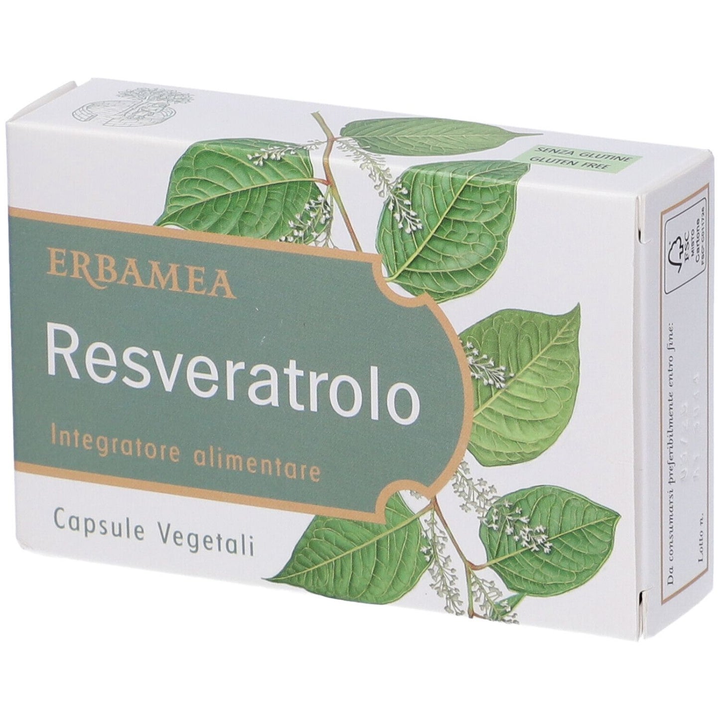 RESVERATROLO 24CPS ERBAMEA
