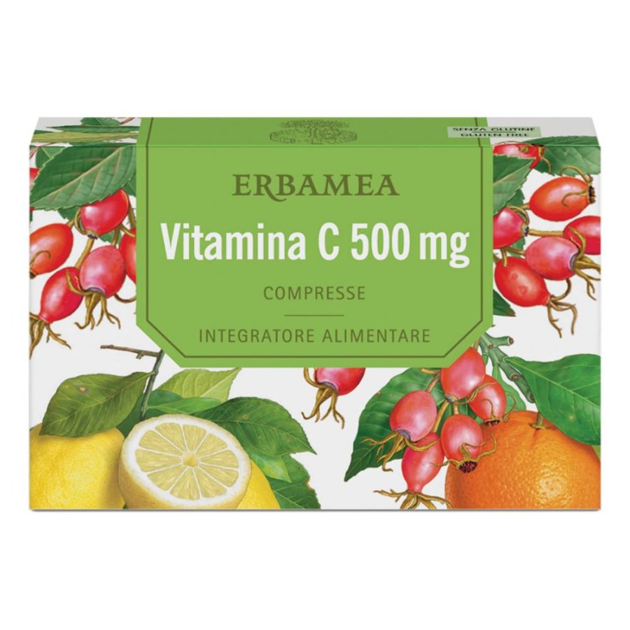 VITAMINA C 500 24 Cpr Erbamea