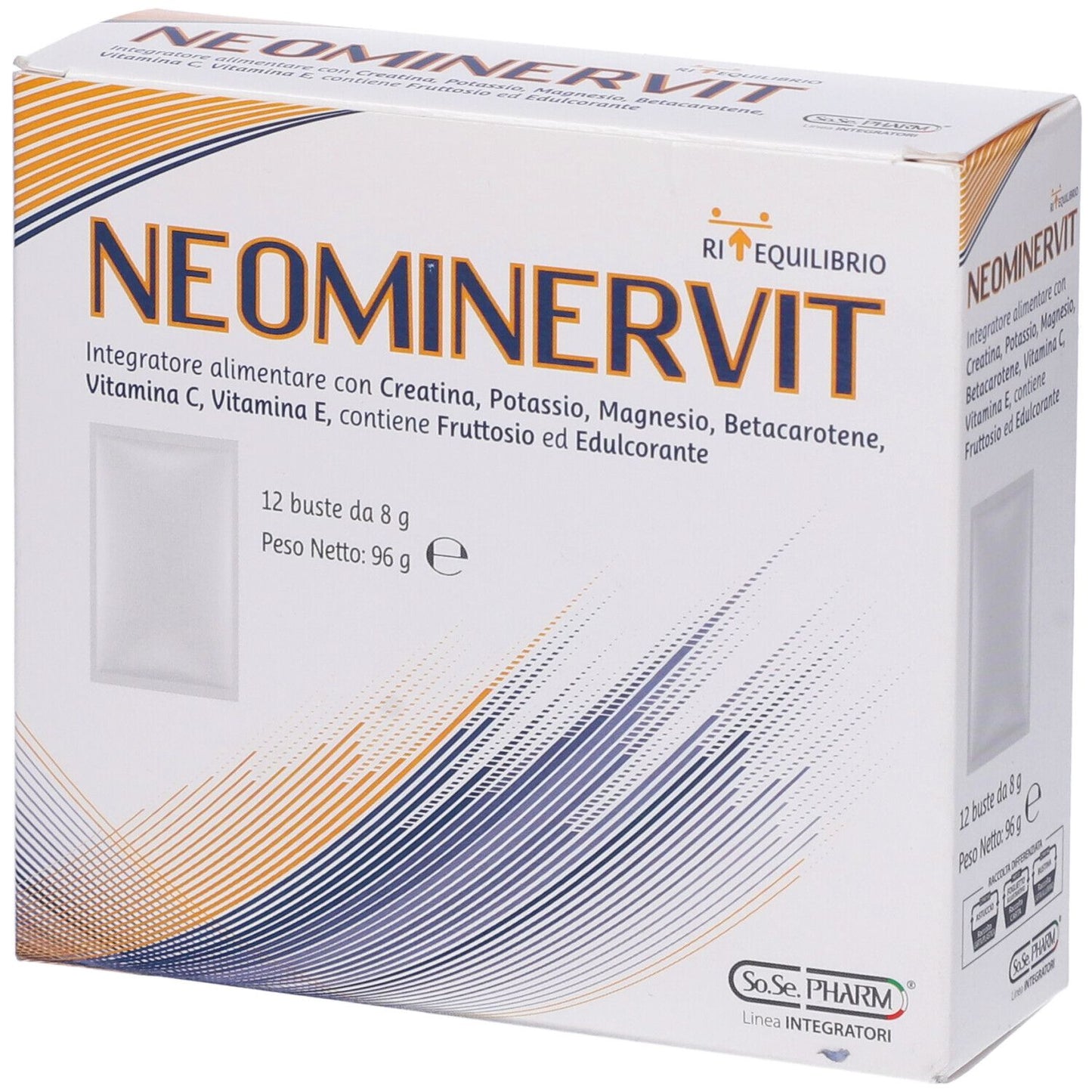 924172796 - NEO MINERVIT 12BUST 8G