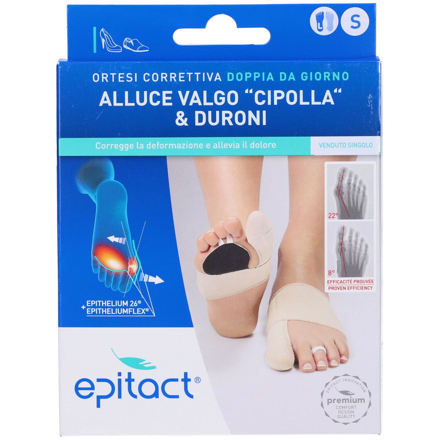 924290327 - EPITACT ORTESI CORR DP SX S 1P