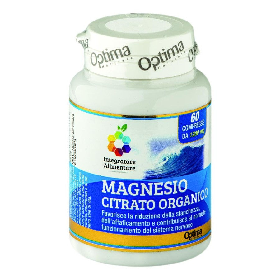 COLOURS Life Magnesio Citrato 60 Cpr
