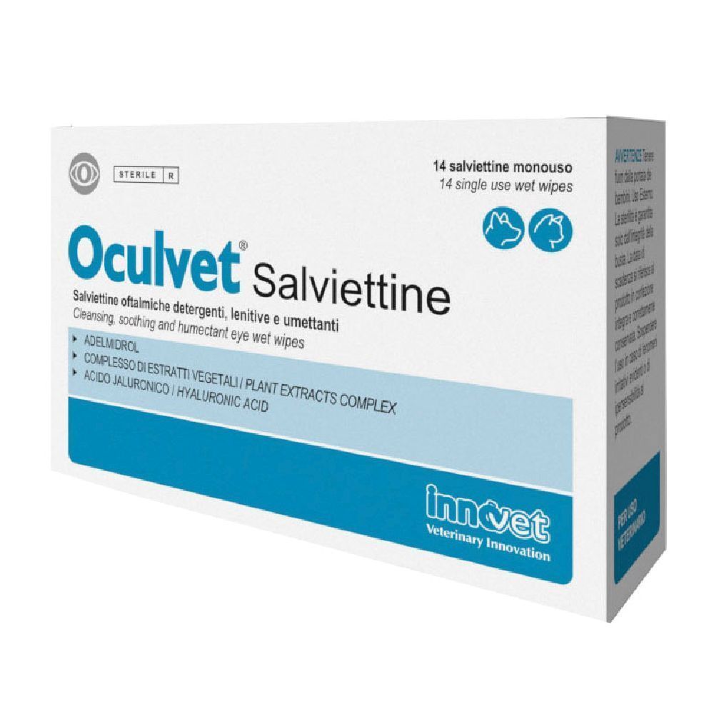 924419652 - OCULVET SALVIETTINE 14PZ