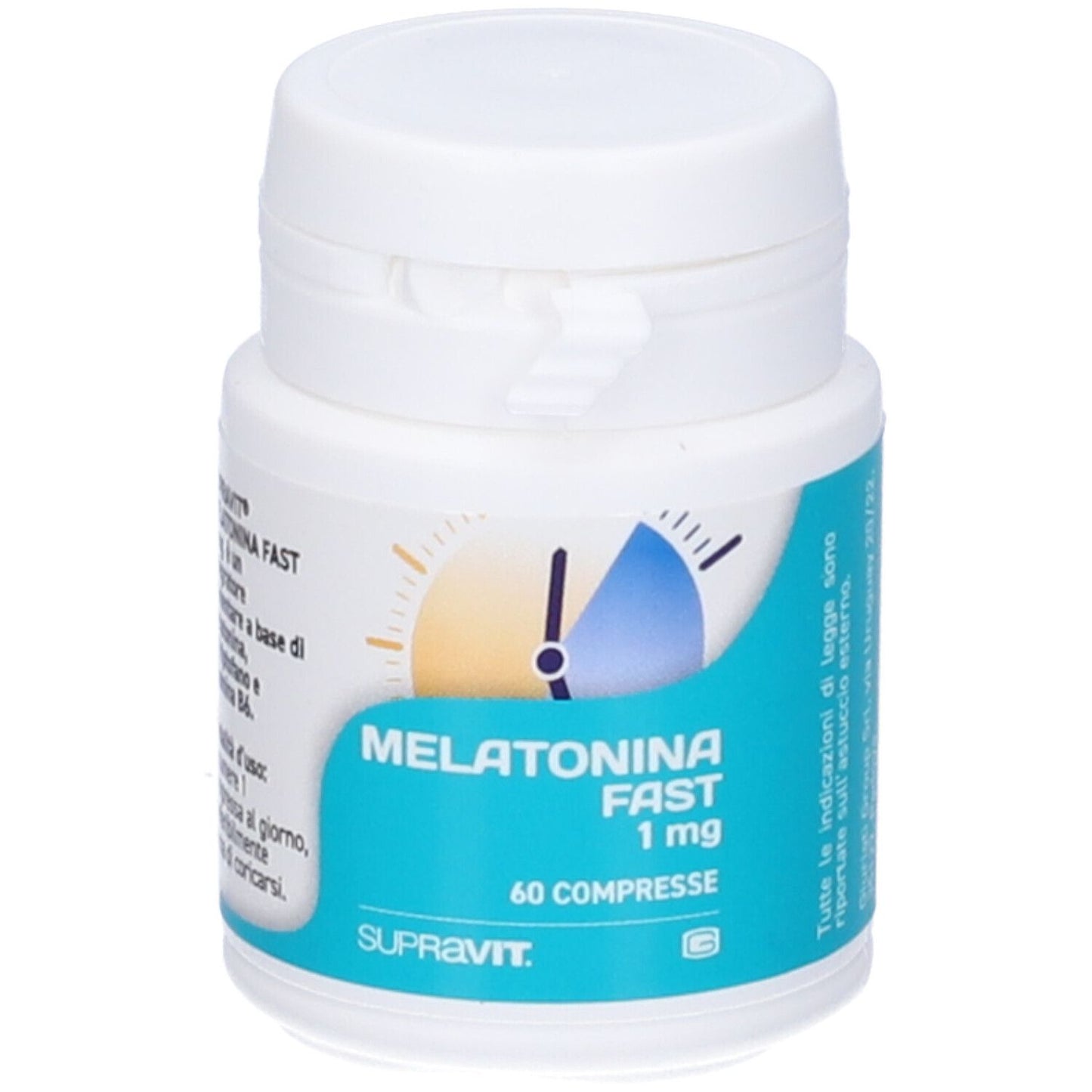 SUPRAVIT 1 Melatonina Fast 60Cpr