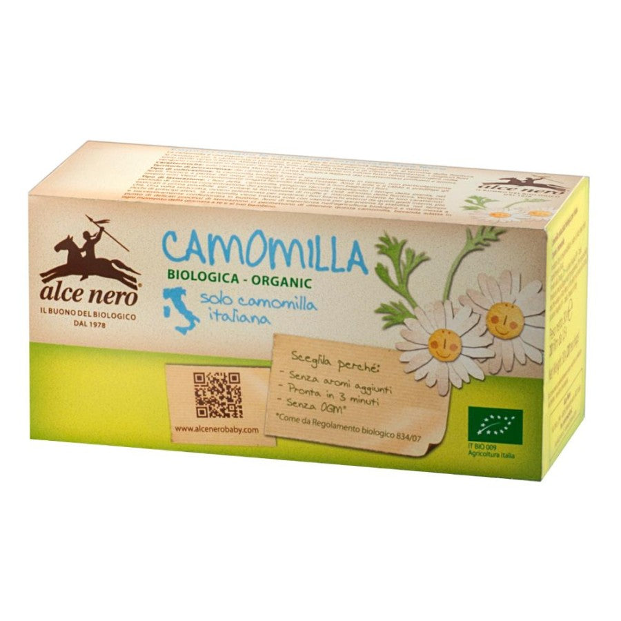 ALCE NERO Camomilla 20 Filtri Bio