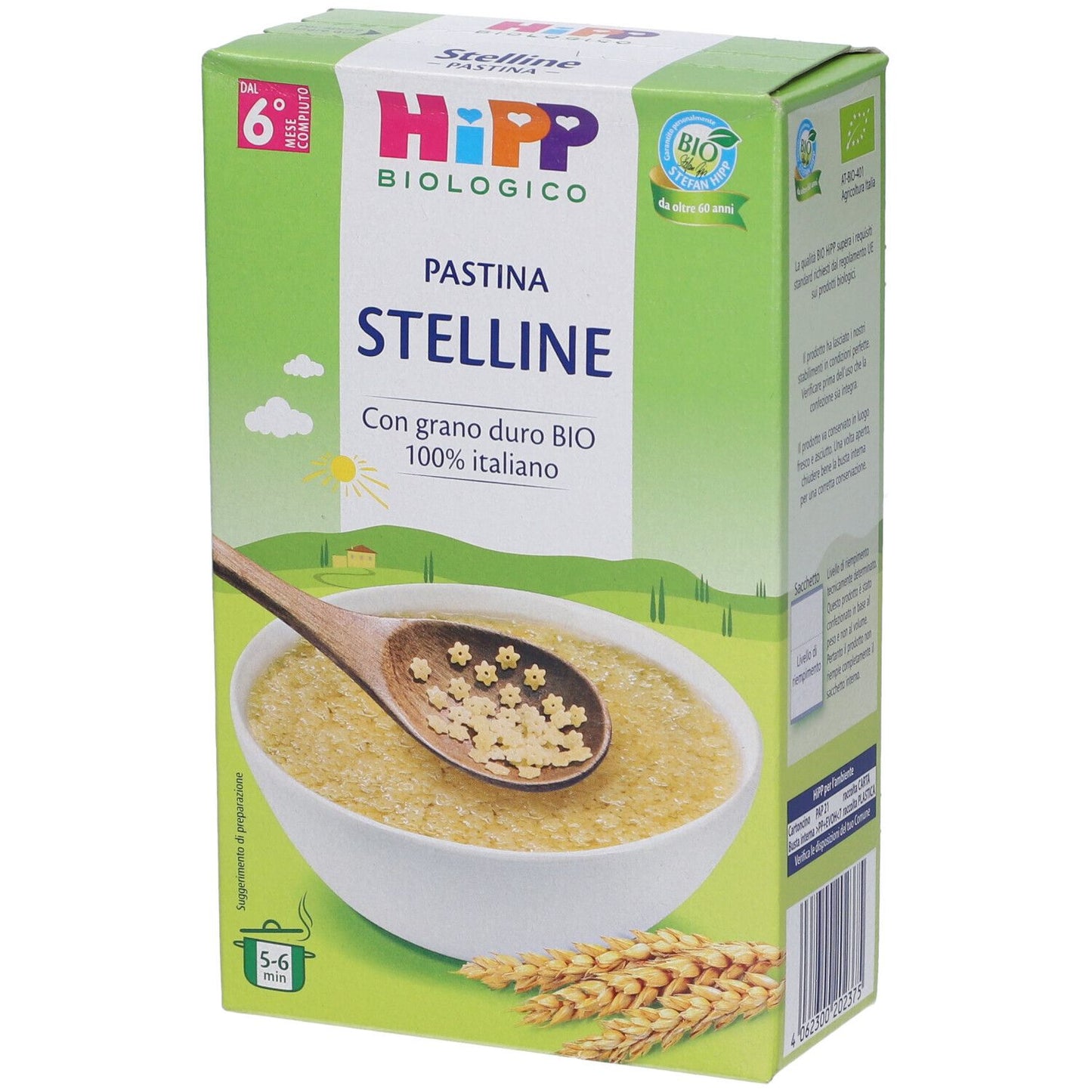924788312 - HIPP BIO PASTINA STELLINE 320G