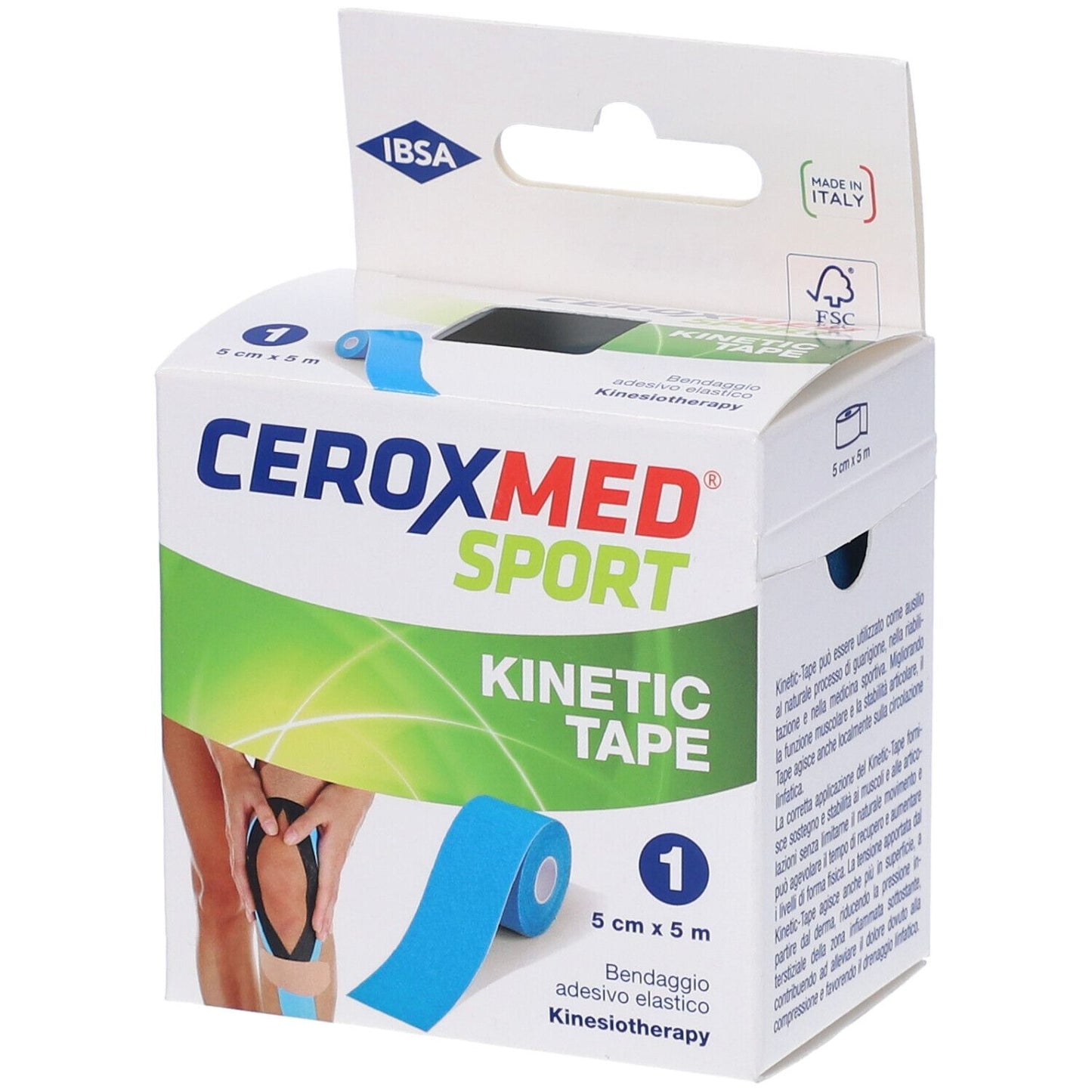 924788704 - CEROXMED SPORT KINETIC TAPE BL