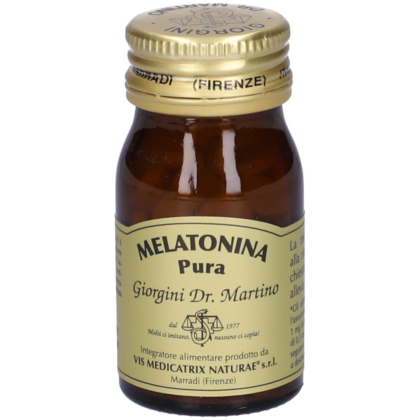 924825502 - MELATONINA PURA 75 PASTIGLIE 3