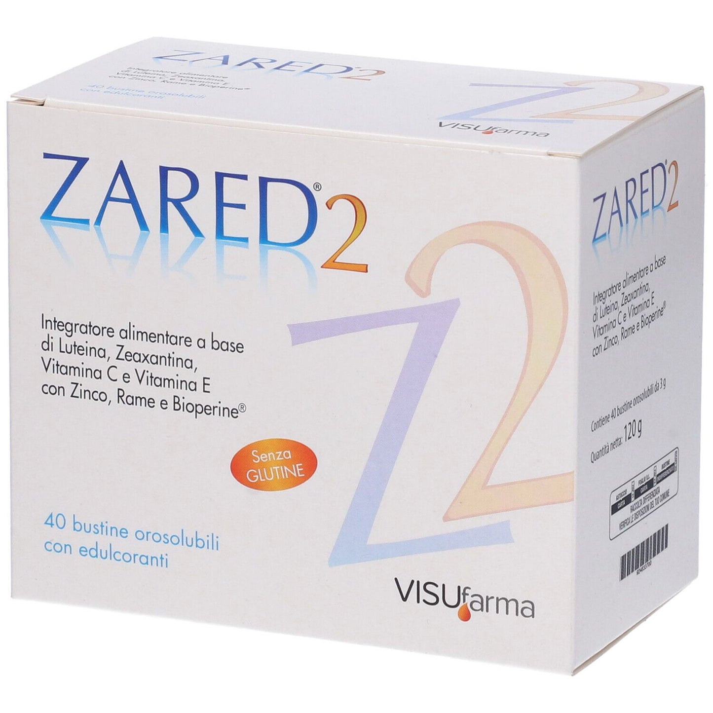 924833700 - ZARED 2 40STICK PACK