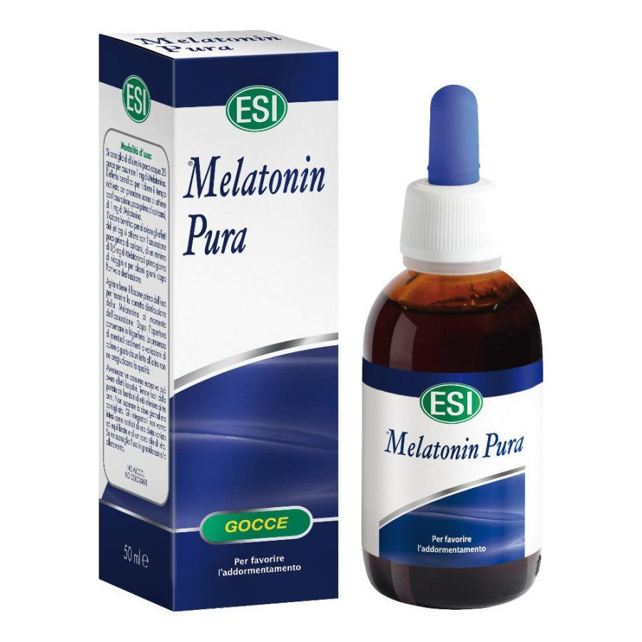 MELATONIN PURA GOCCE 50ML ESI