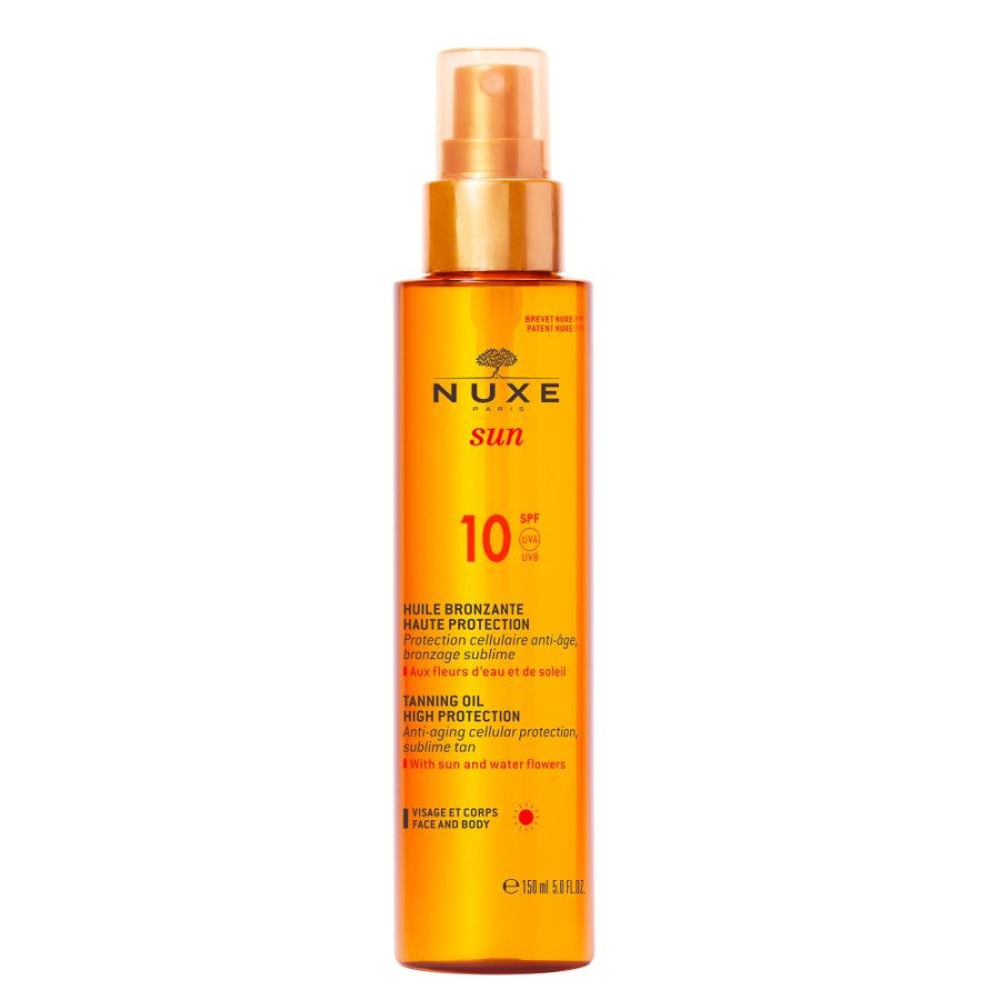 NUXE SUN HUILE BRONZANTE SPF10