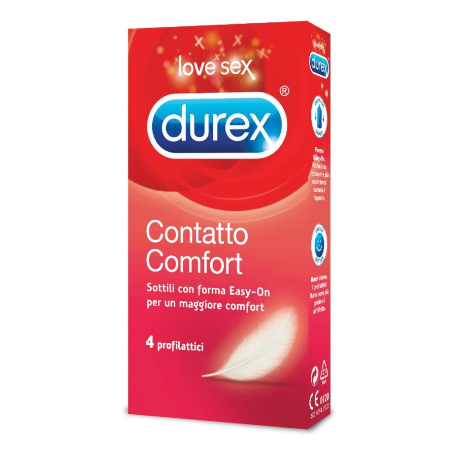 DUREX PROFIL CONTATTO COMF 4PZ