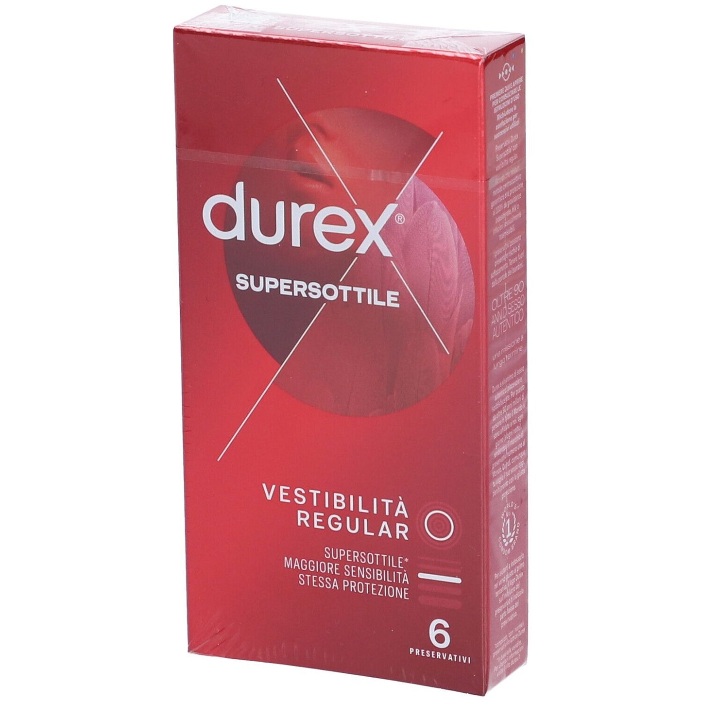 924893720 - DUREX SUPERSOTTILE 6PZ