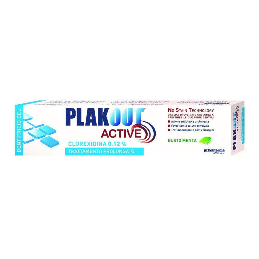 PLAKOUT Active Dentif.0,12% 75ml