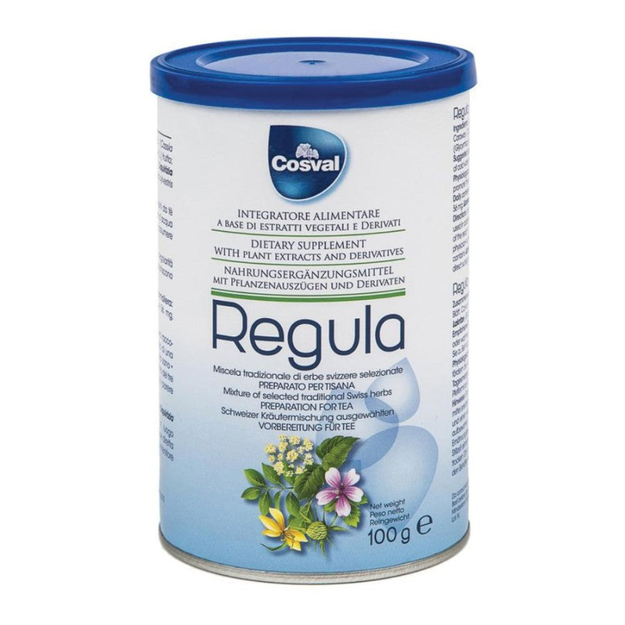 REGULA Miscela Erbe Svizzere 100g