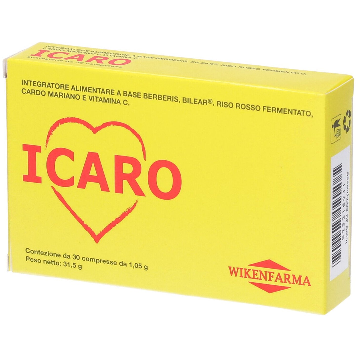 925216931 - ICARO 30CPR