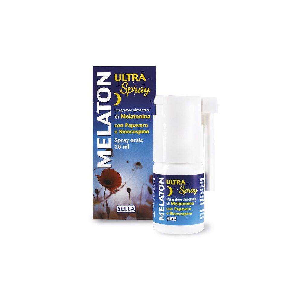 925375610 - MELATON ULTRA SPRAY ORALE 20ML