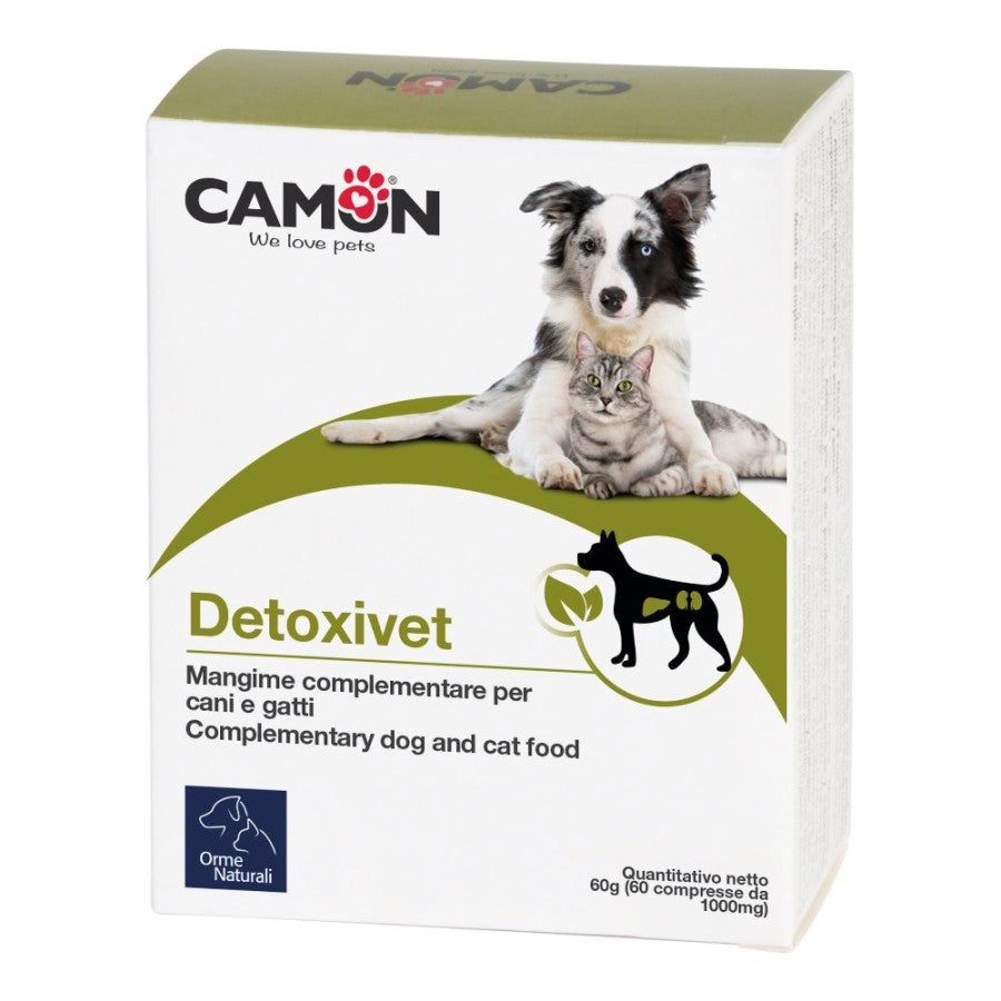 DETOXIVET 60CPR