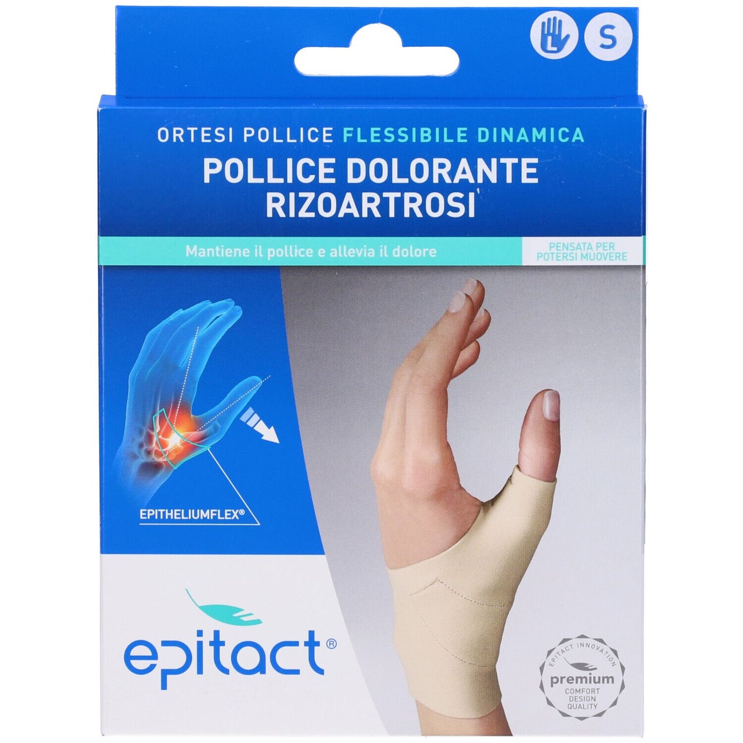 925497998 - EPITACT ORTESI MANO FLEX SX S