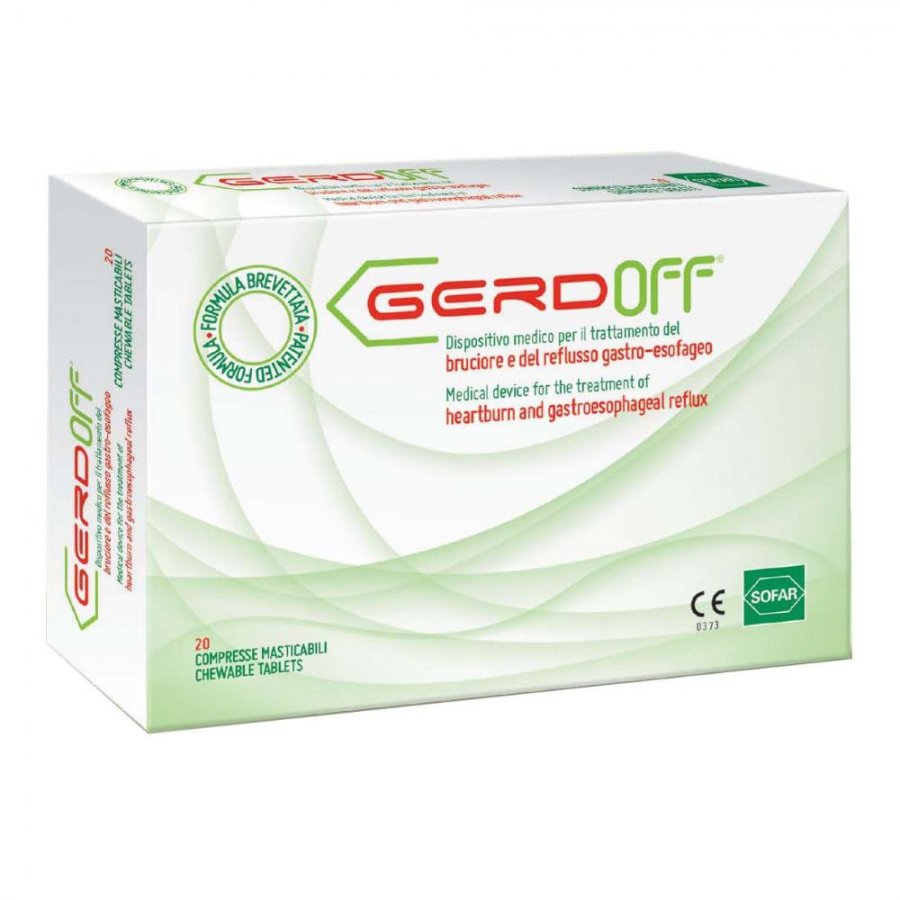 GERDOFF 20CPR
