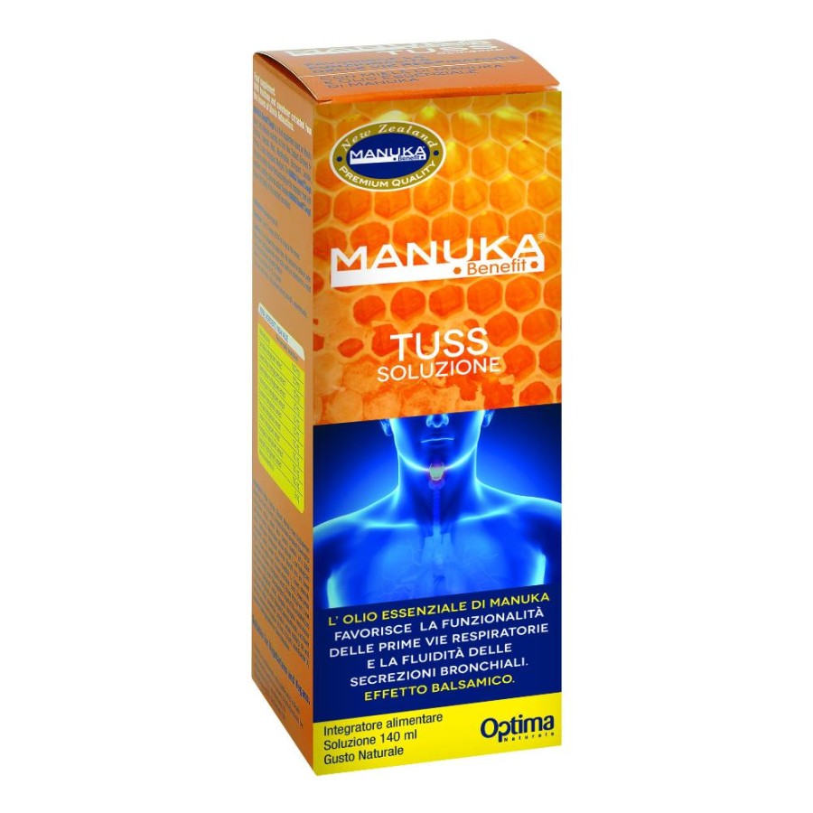 MANUKA BENEFIT TUSS SOLUZ140ML