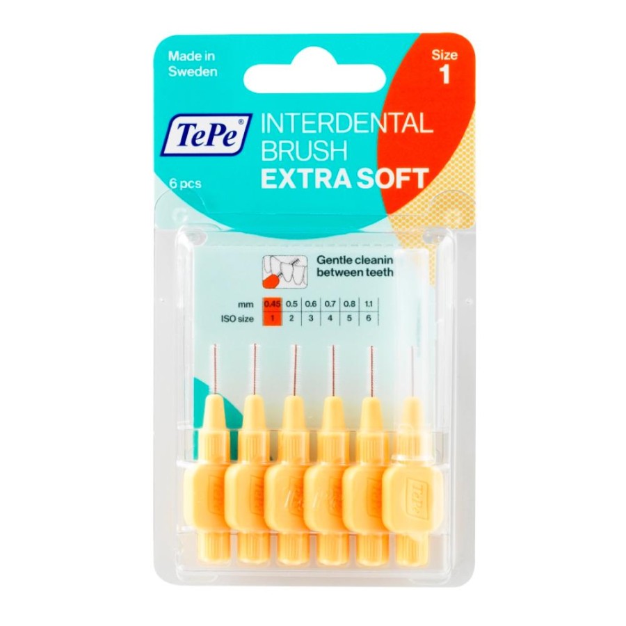 TEPE SCOVOLINO XSOFT AR0,45 6P