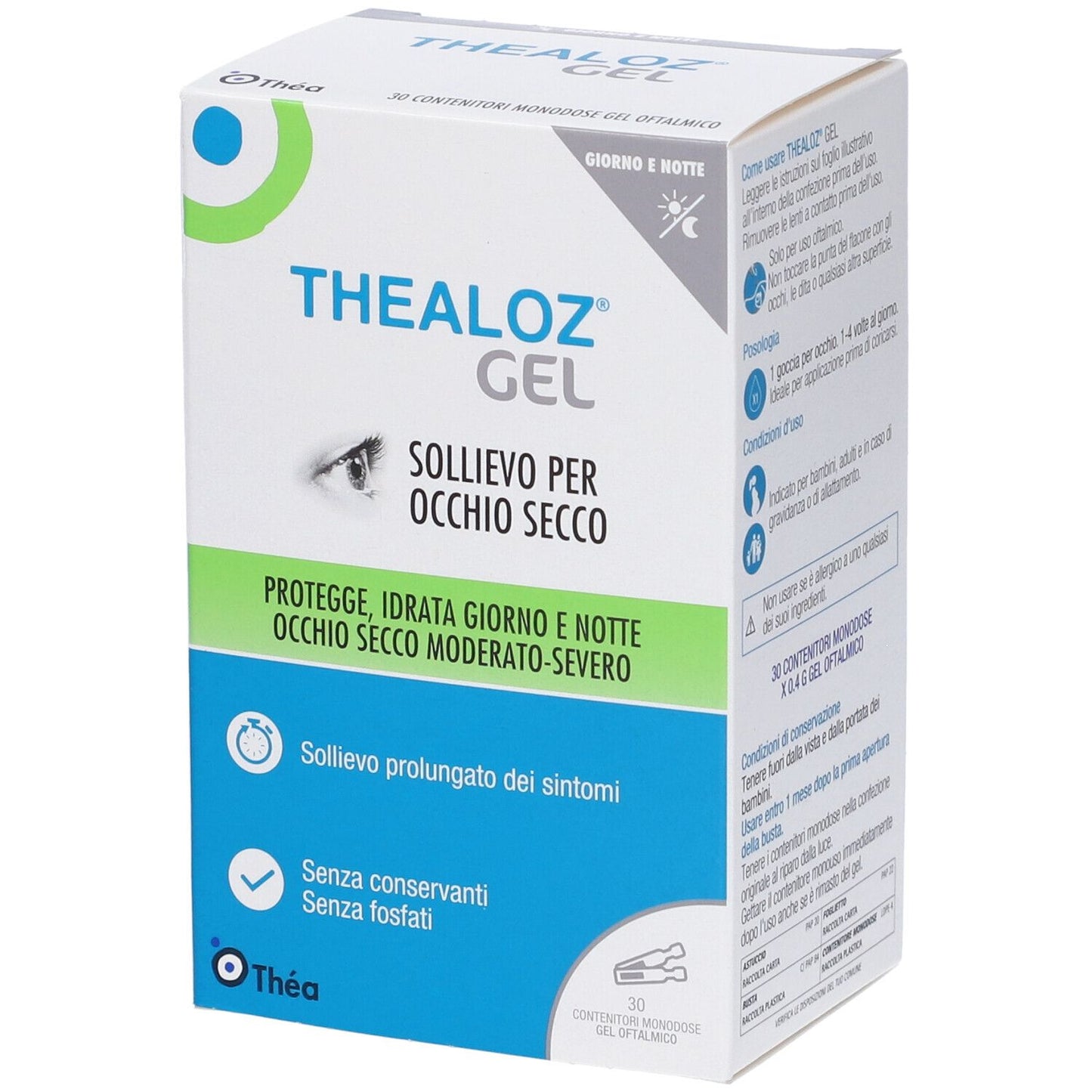 925562504 - THEALOZ GEL 30MONOD 0,4G