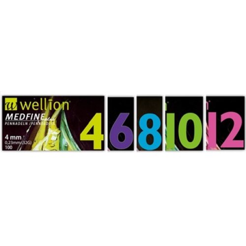 WELLION Medfine 6 31G 100pz