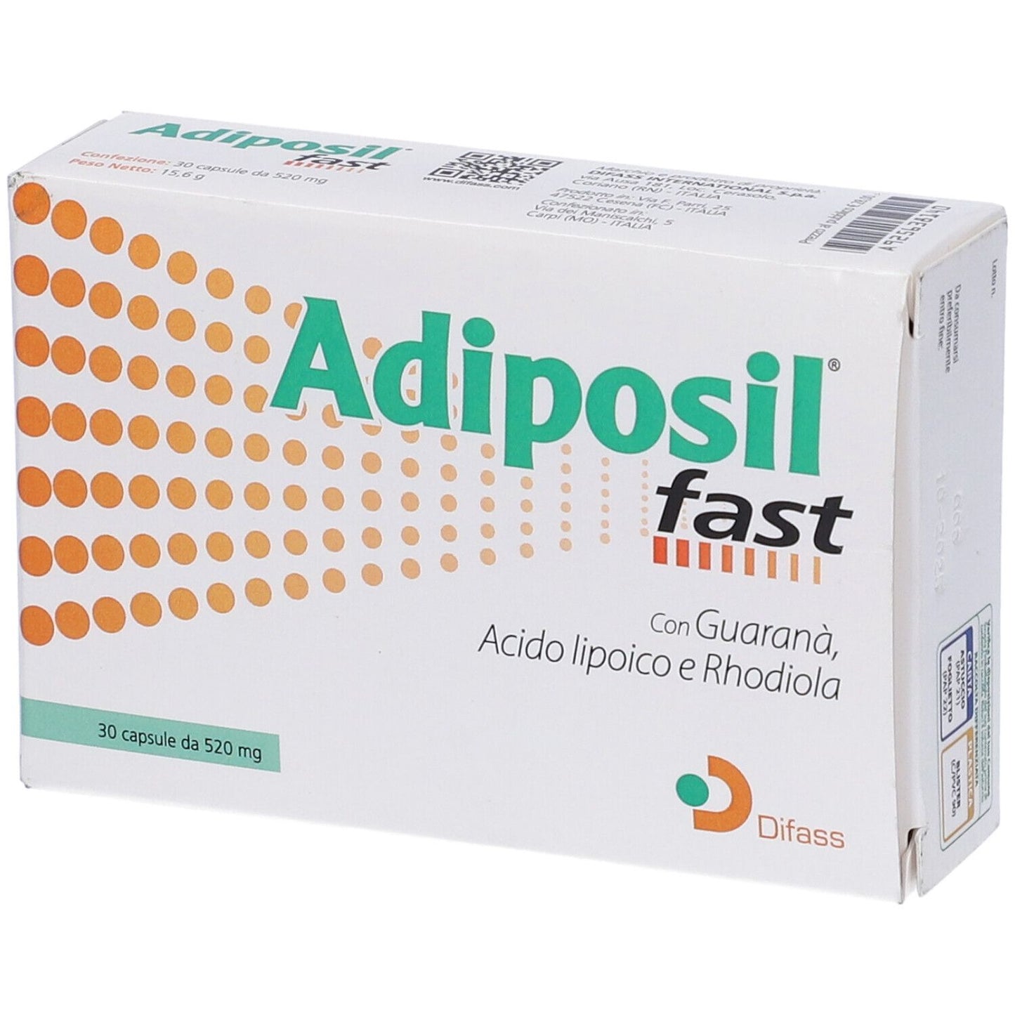 ADIPOSIL FAST 30CPS