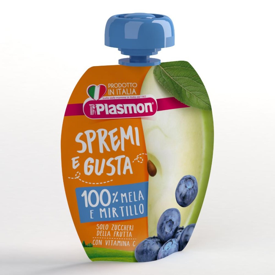 PLASMON Spremi-Gusta Mela/Mirtillo
