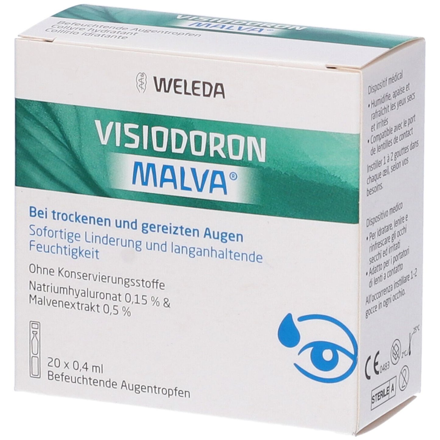 925831962 - VISIODORON MALVA 20MONODX0,4ML